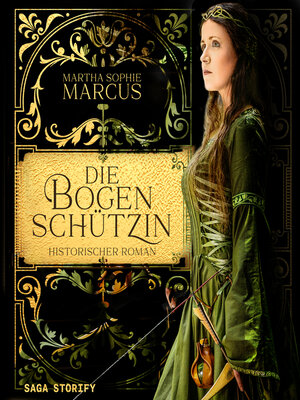 cover image of Die Bogenschützin